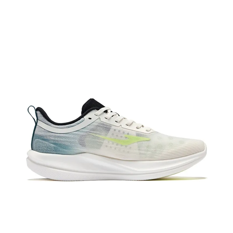 Erke Water Float 6MAX Durable Breathable Low Top Casual Running Shoes Men's White Blue Yellow-1