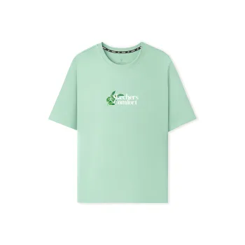 Skechers T Shirt Unisex Slight Green