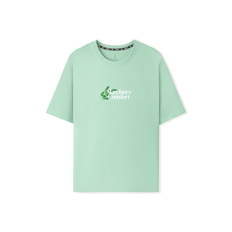 Skechers T Shirt Unisex Slight Green-0