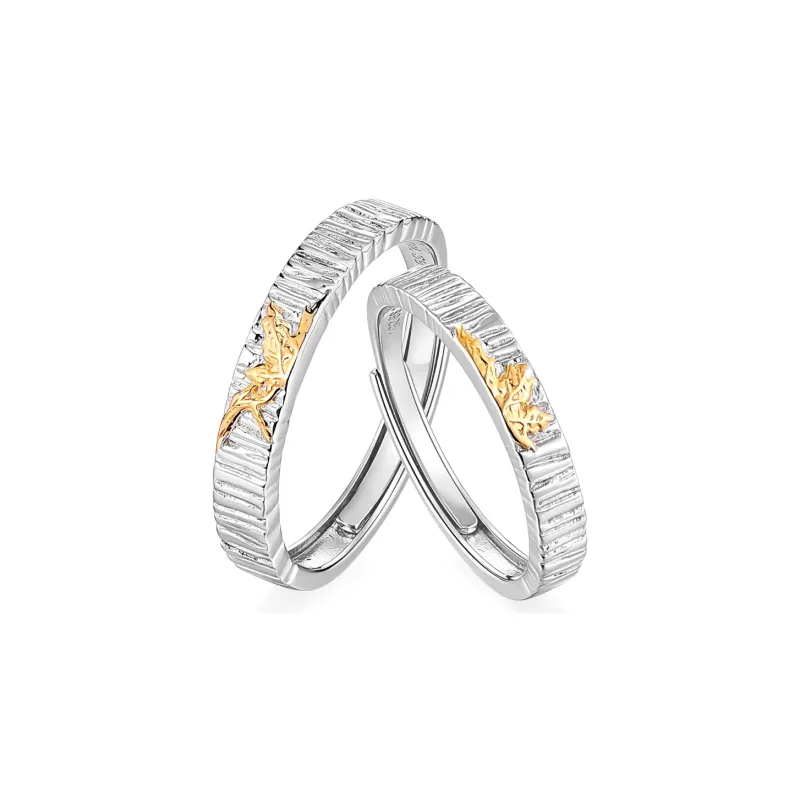KADER Love Frequency Series S925 Silver Rings Unisex-0