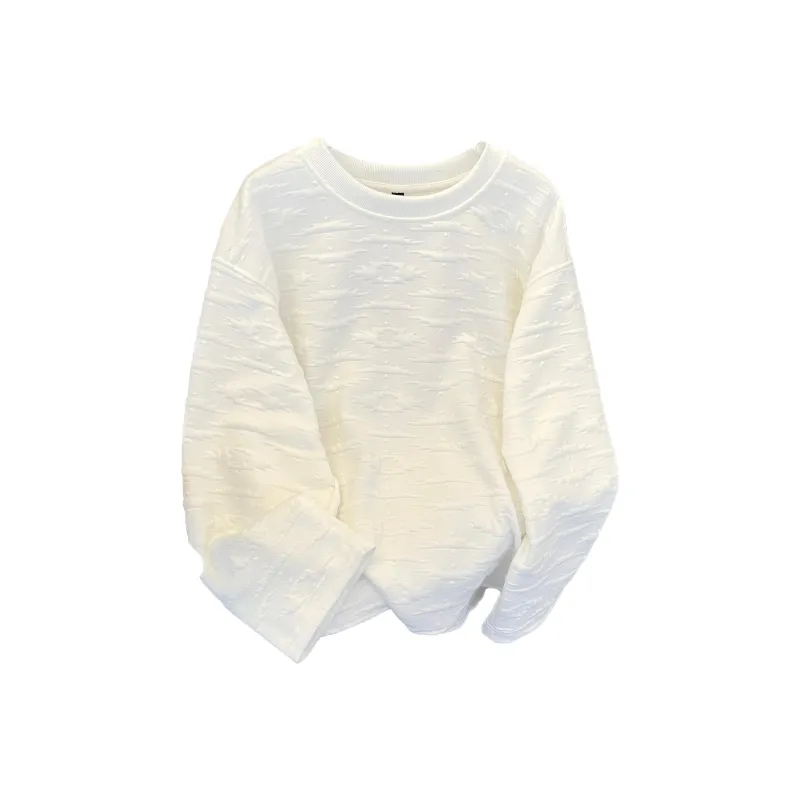Topland Sweatshirt Set Unisex White-1