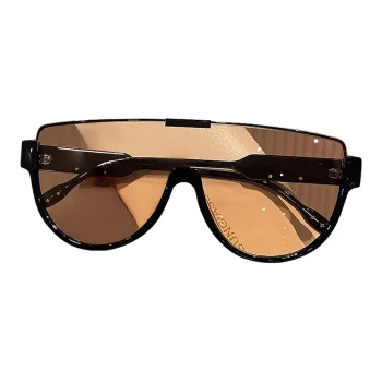 VINEY PC Oval Sunglasses Unisex