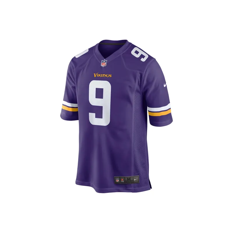 Nike J.J. McCarthy Minnesota Vikings Men's Nike Nfl Game Jersey-0