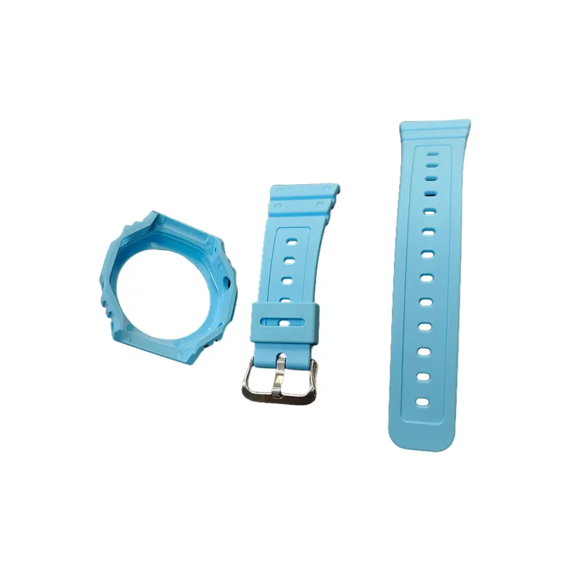 Vickit Casio Compatibility Watch Band 17cm Resin Material-3