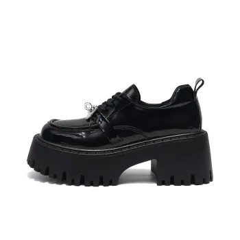Dawei's House Casual Single Shoes Women's Black