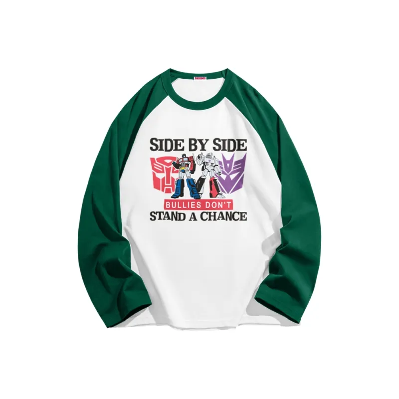 TRANSFORMERS T Shirts Unisex-6