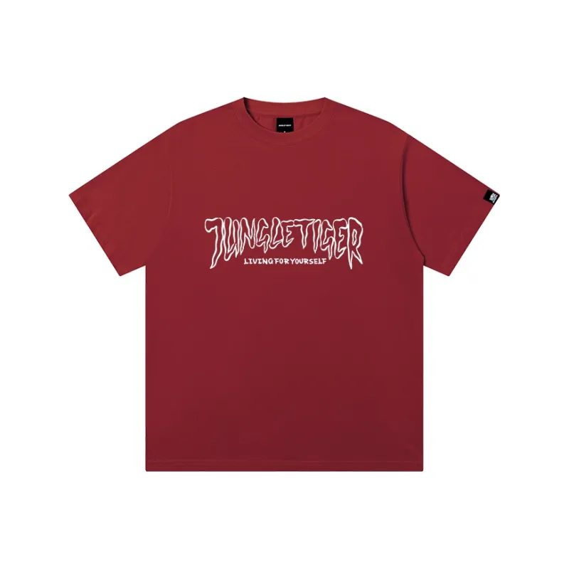 JUNGLE TIGER Regular T Shirt Unisex-8