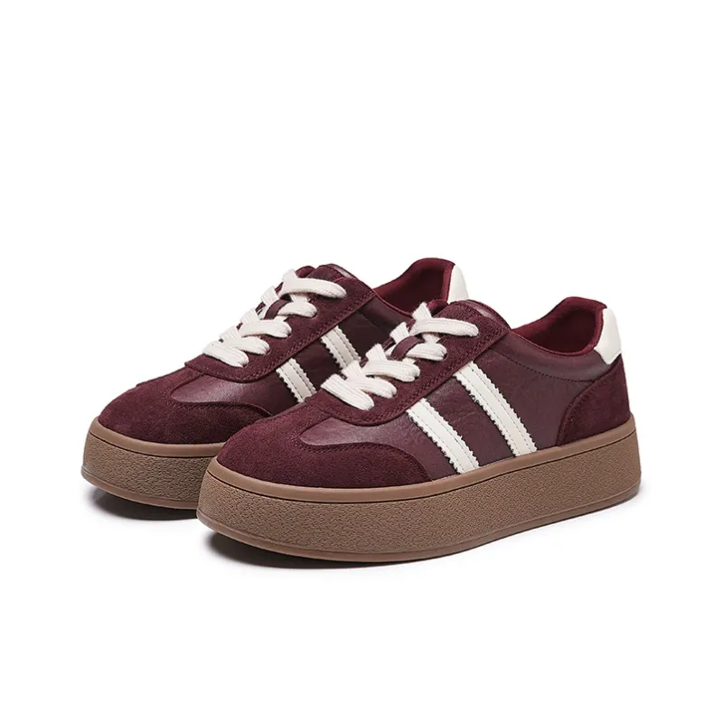 Jerden Smith Slip Resistant, Abrasion Resistant, Balance, Moisture Wicking Low Top Skateboard Shoes Women's-2