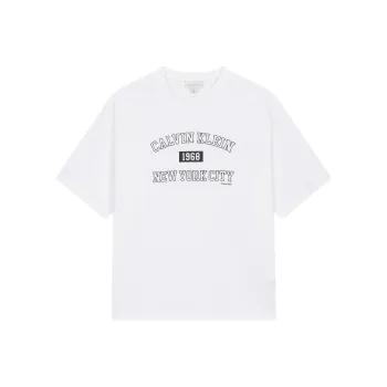 CALVIN KLEIN T-Shirt Men's White