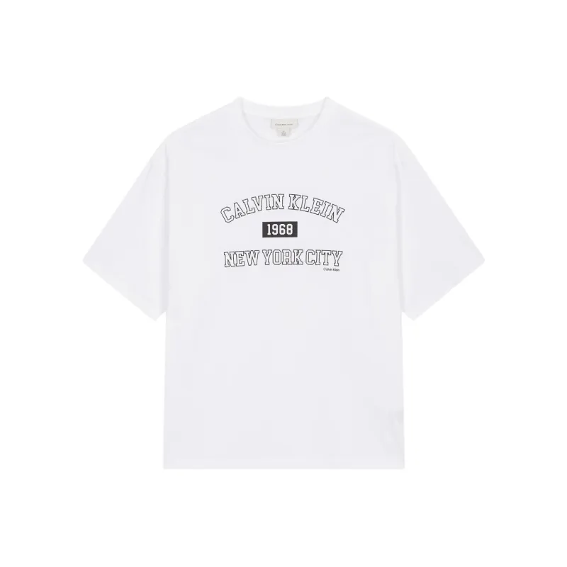 CALVIN KLEIN T-Shirt Men's White-0