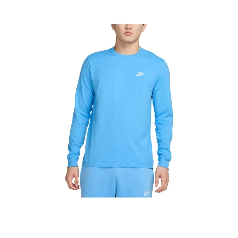 Nike Sportswear Club T-Shirt Men's Blue-0