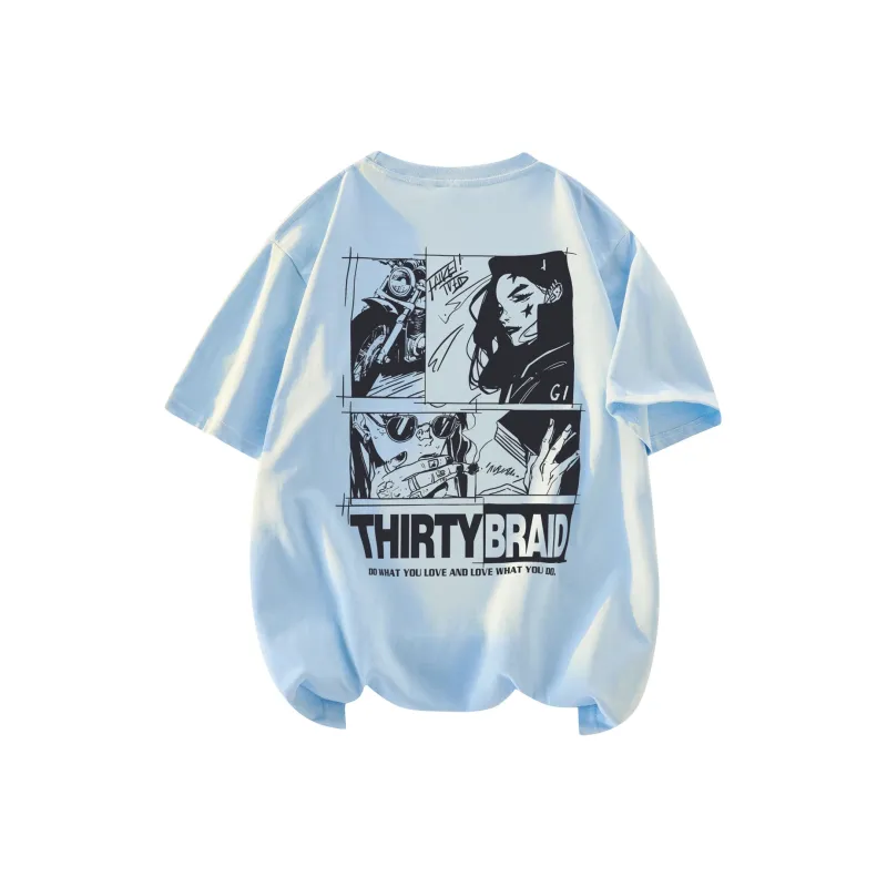 30BRAID T Shirts Unisex-13