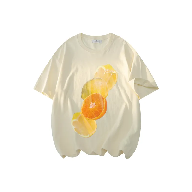 LIVINGTOWN T Shirts Unisex-2