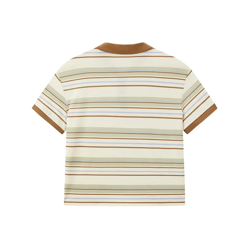 LEDIN Regular T Shirt Women's Almond Oil Yellow In Stock-1