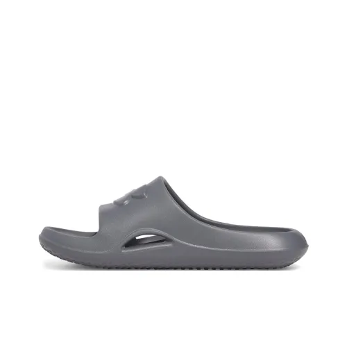 Under Armour Locker 5 Slip Resistant Slide Slippers Women's Taupe