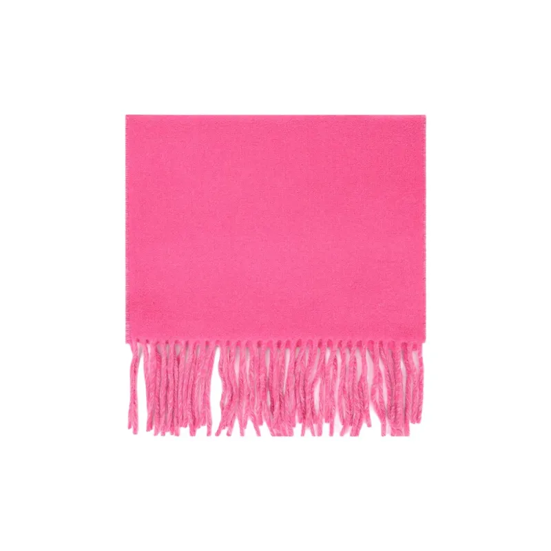 Jacquemus Knit Scarves Unisex Fuchsia-2