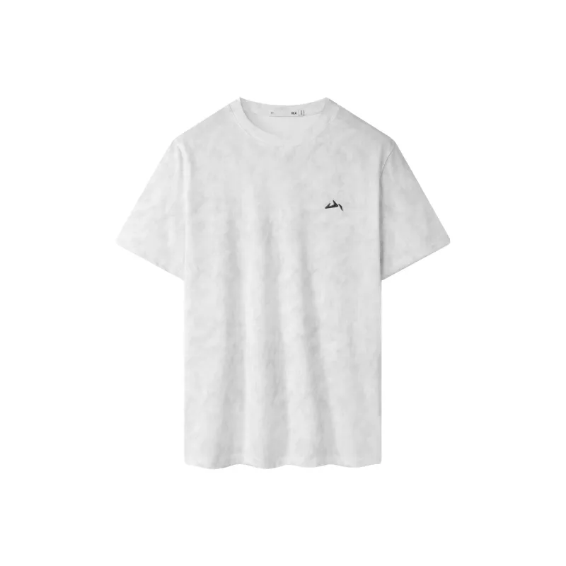 HLA The Mountain Is Not In The High Series T Shirt Men's-2