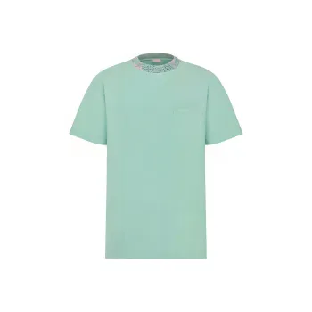 DIOR T Shirts Men Green
