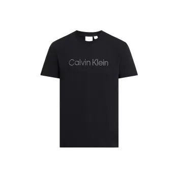 Calvin Klein Logo embroidered T shirt