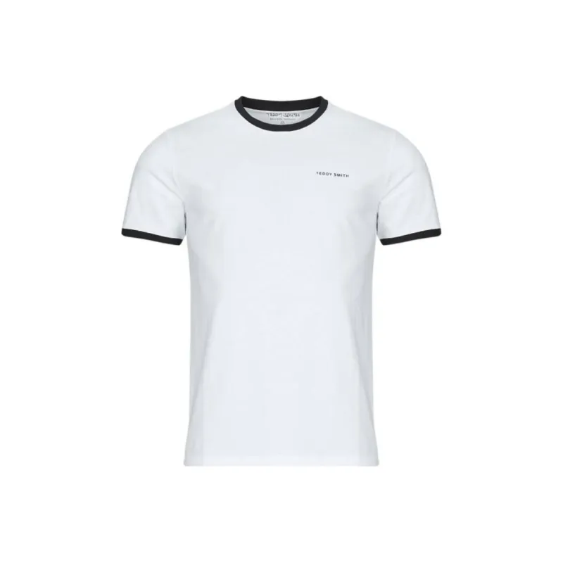 TEDDY SMITH T Shirt Men's White-0