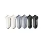 2 White+2 Light Gray+2 Black[6 Pack]