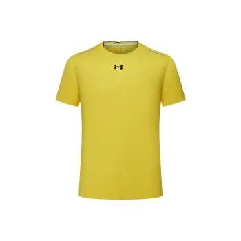 Under Armour T Shirt Unisex Yellow