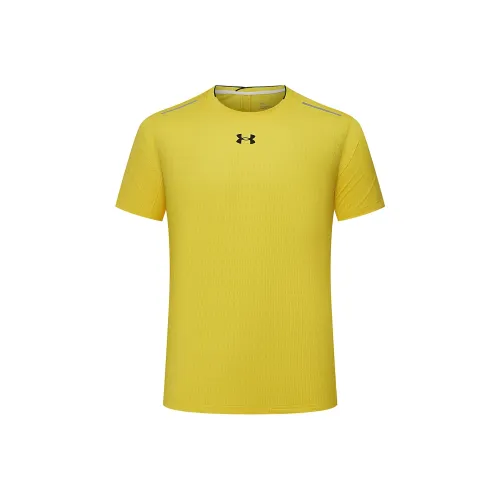 Under Armour T Shirt Unisex Yellow