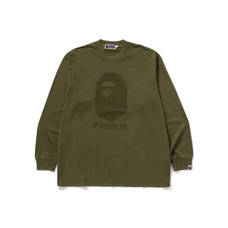 A BATHING APE Garment Dye Tee-2