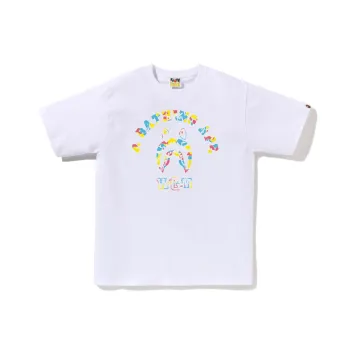 A BATHING APE Store New Jersey Shark College Tee