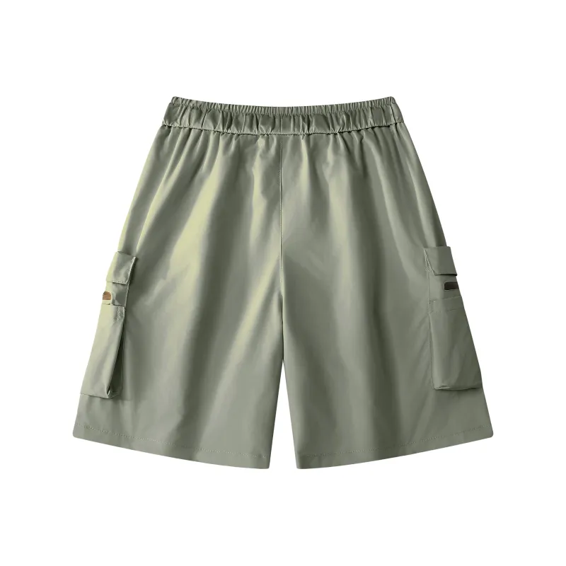 Supremo Cat Casual Shorts Unisex-5
