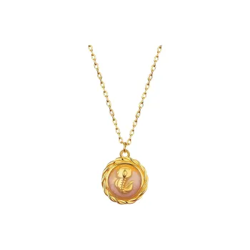 VIVIWELL S925 Silver Necklaces Women's
