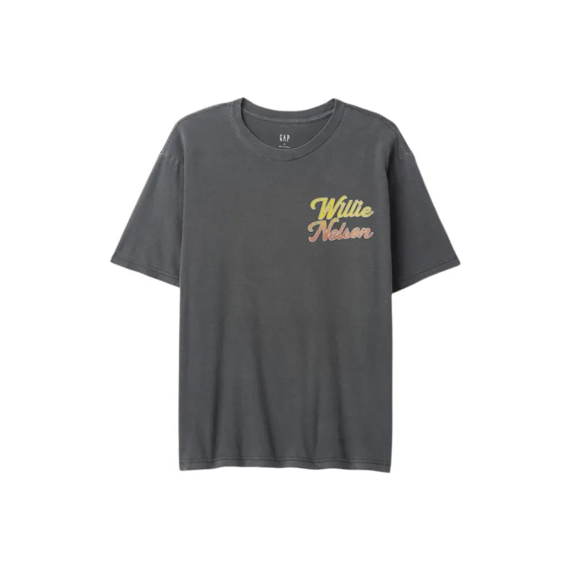 GAP Legendary Artist Series T-Shirts Men Gray-0