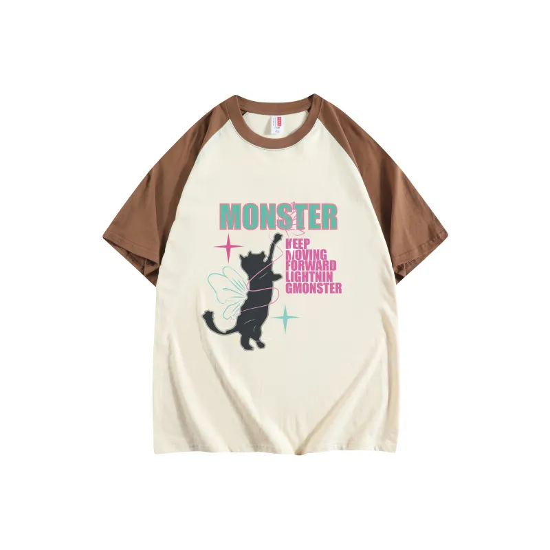 LIGHTNING MONSTER T Shirt Unisex-8
