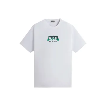 KITH X Columbia Landscape Classic Logo Tee