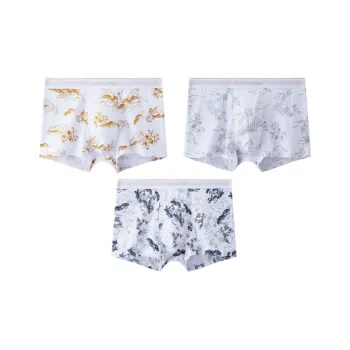 Qiao Ni Tong Underpants Men's 3 Pack