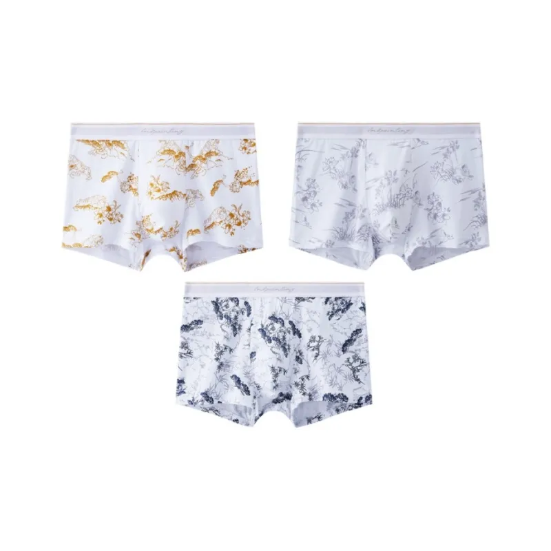 Qiao Ni Tong Underpants Men's 3 Pack-0