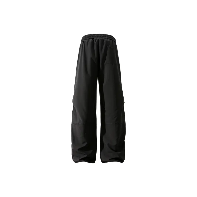 Tre Club Casual Pants Unisex Black-1