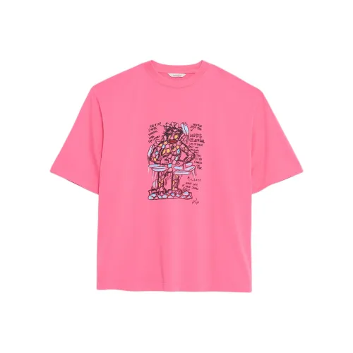HOLZWEILER x Melgaard FW24 T-Shirt Men's Pink