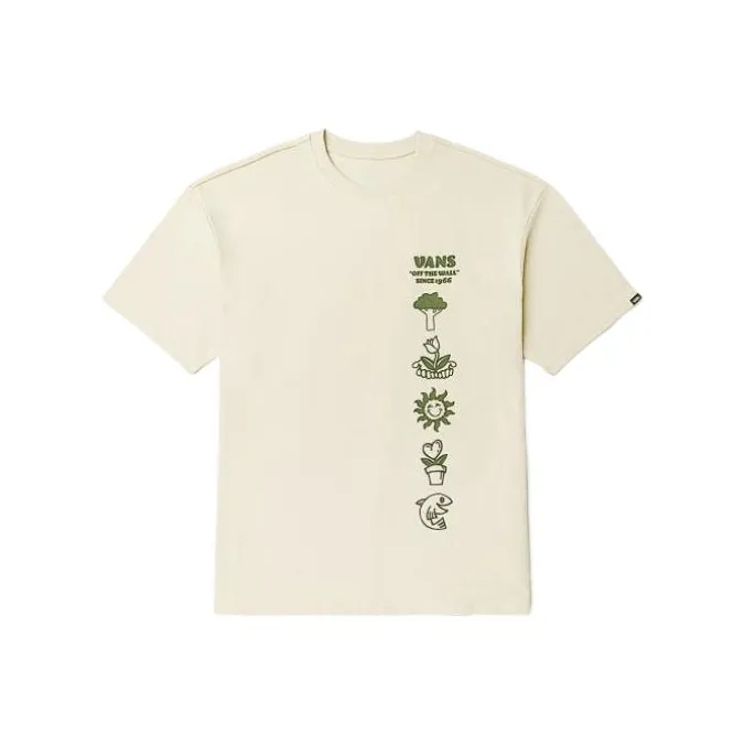 Vans TEE SS T-Shirt Unisex Beige-0