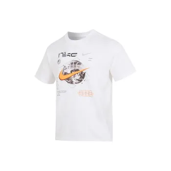 Nike Max90 T Shirts Men White