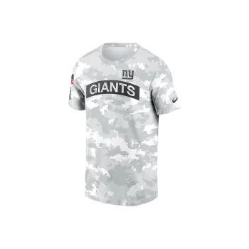 Nike New York Giants Salute To Service Edge Arch Men's Nike Dri FIT Nfl T Shirt