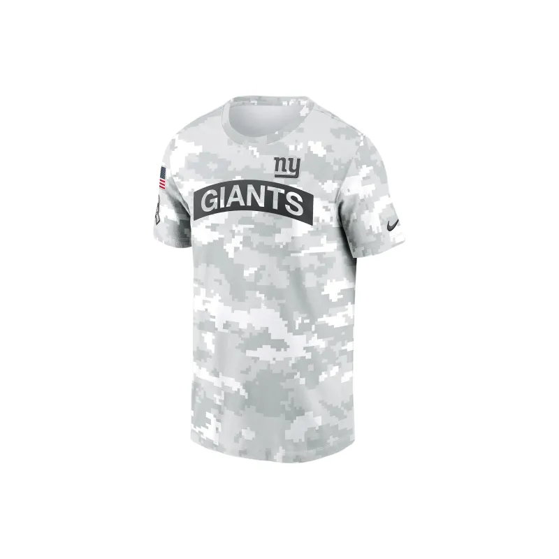 Nike New York Giants Salute To Service Edge Arch Men's Nike Dri FIT Nfl T Shirt-0