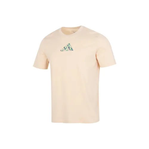 Adidas T Shirt Men's Cinnamon Pink