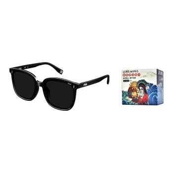 FILA Plastic Square Sunglasses Unisex