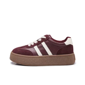 Jerden Smith Slip Resistant Abrasion Resistant Balance Moisture Wicking Low Top Skateboard Shoes Women's