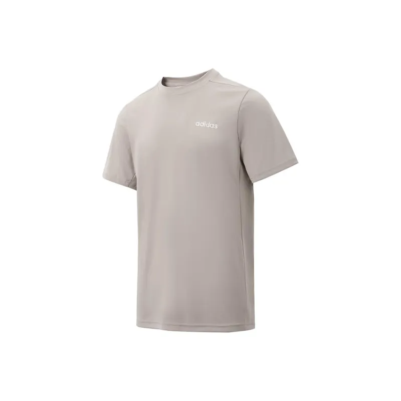 Adidas T Shirts Unisex Gray-0