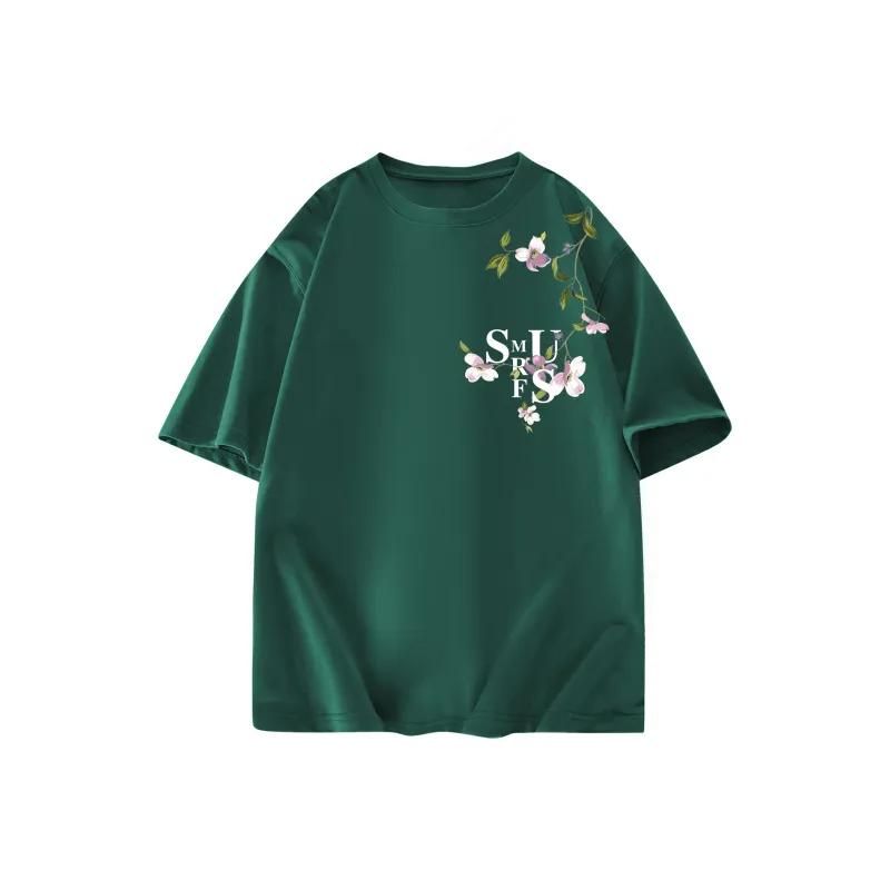 The Smurfs T Shirts Unisex-16