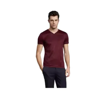 K-BOXING T-Shirt Men's Dark Jujube