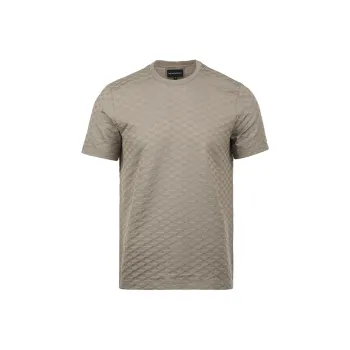 EMPORIO ARMANI SS25 T Shirt Men's Khaki
