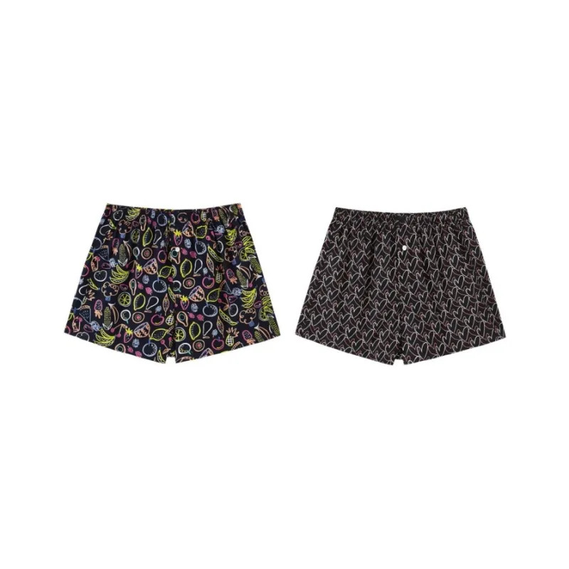 Qiao Ni Tong Boxer Shorts Men's Combo Set-5